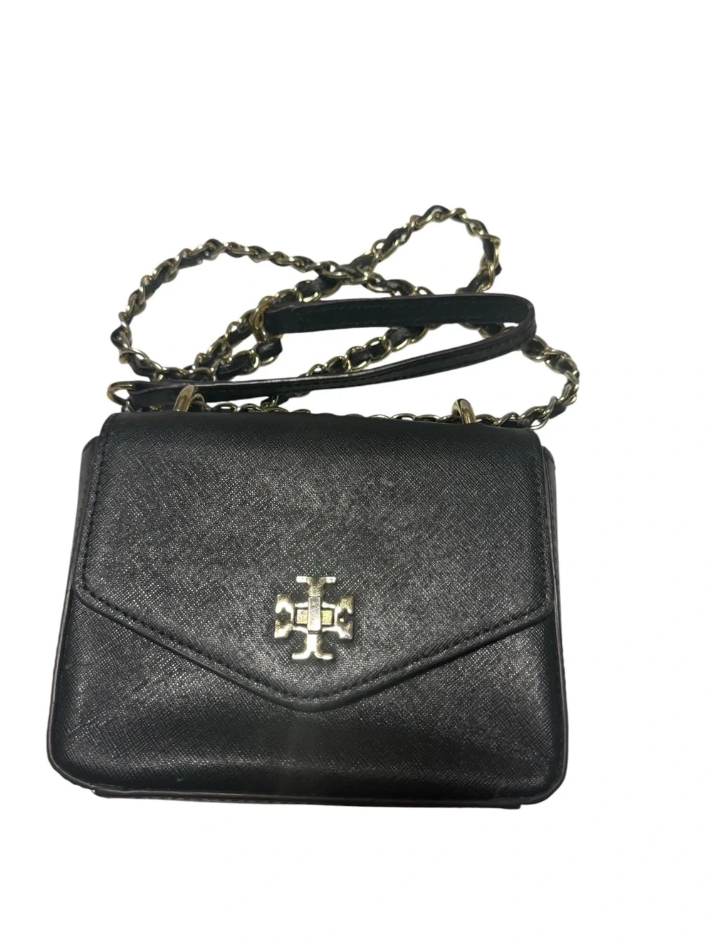 Tory Burch leather mini crossbody bag